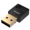 Unitek Adapter Bluetooth 5.3 BLE, USB-A, EDR, 30m, CZARNY ;B105B
